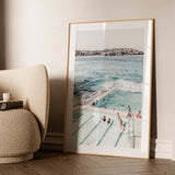"Icebergs to Bondi " Photographic Art - Portrait