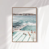 "Icebergs to Bondi " Photographic Art - Portrait