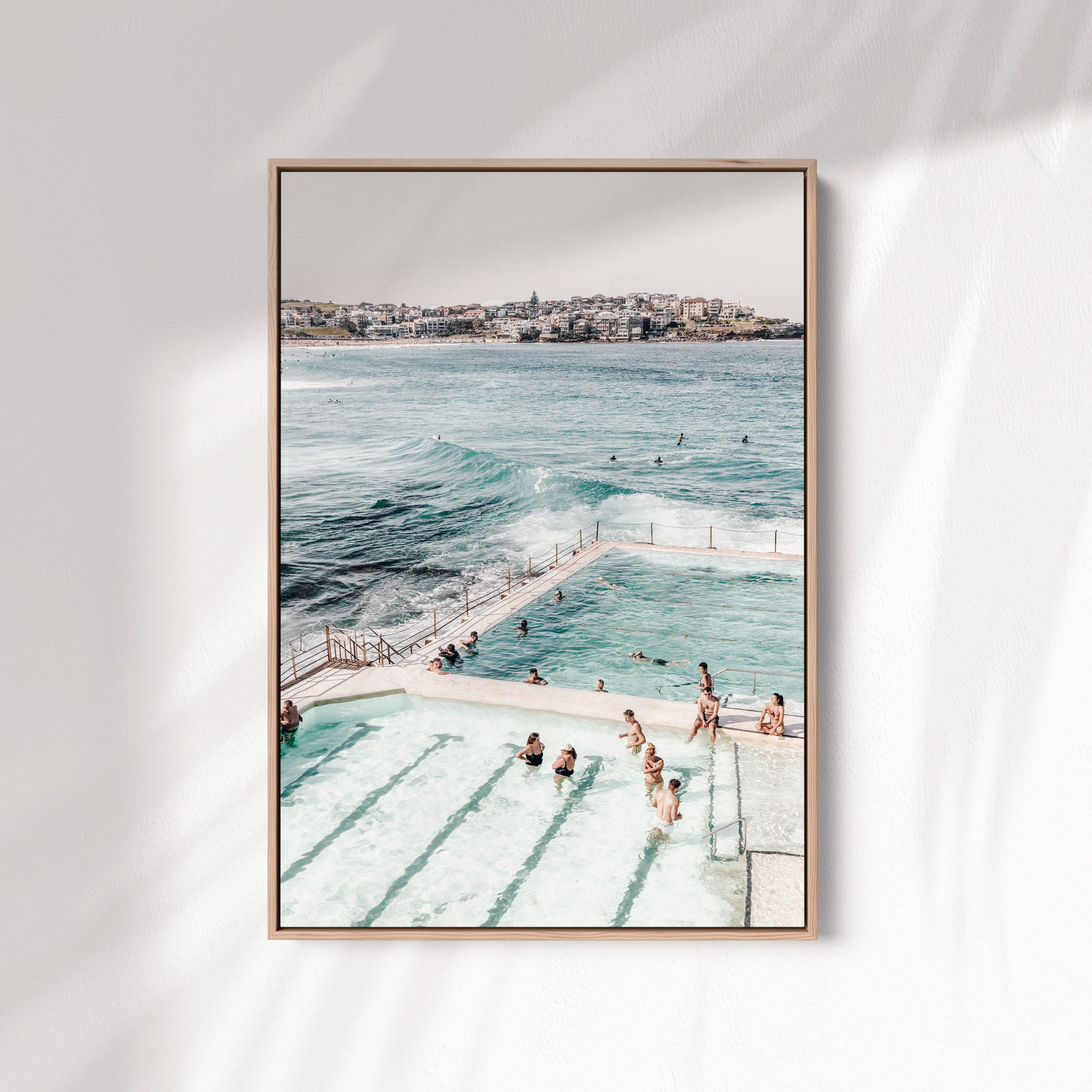 "Icebergs to Bondi " Photographic Art - Portrait