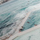"Icebergs to Bondi " Photographic Art - Portrait