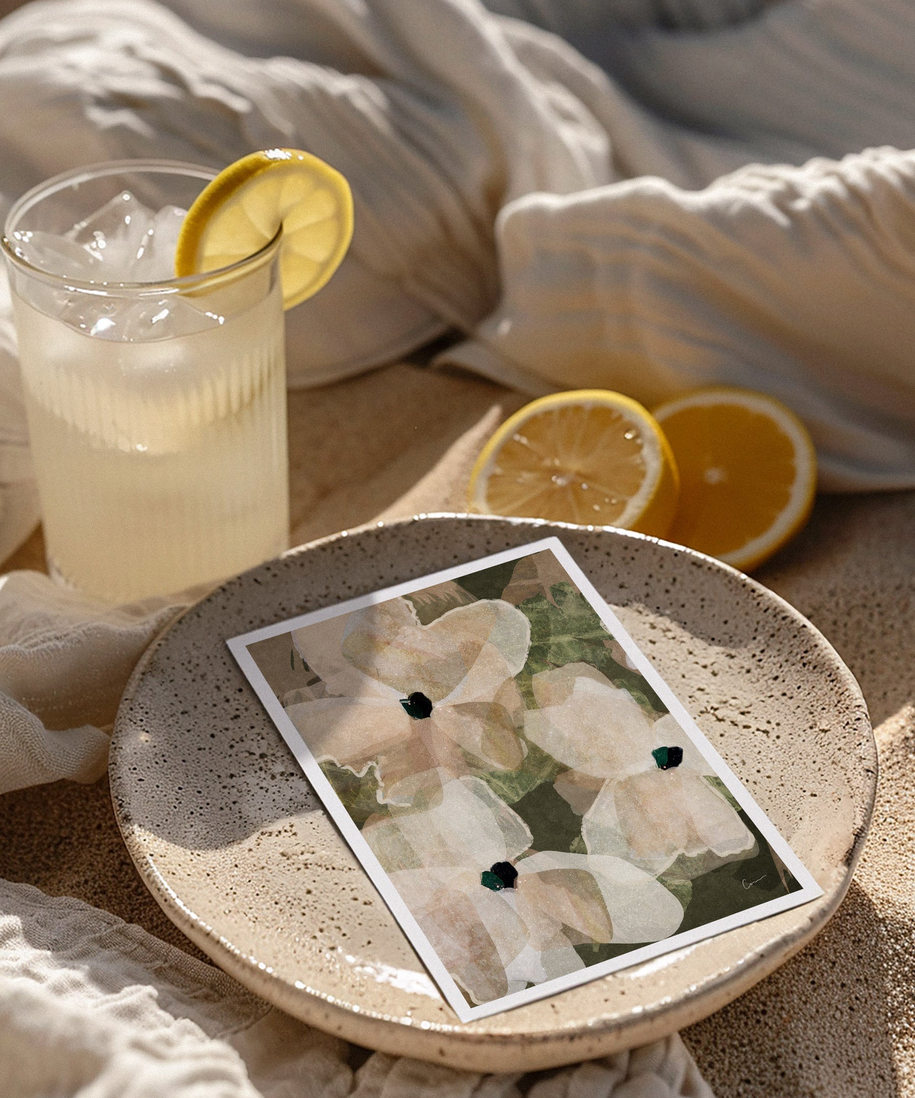 "Isle of Capri" Fine Art Greeting Cards (Pack of 10)