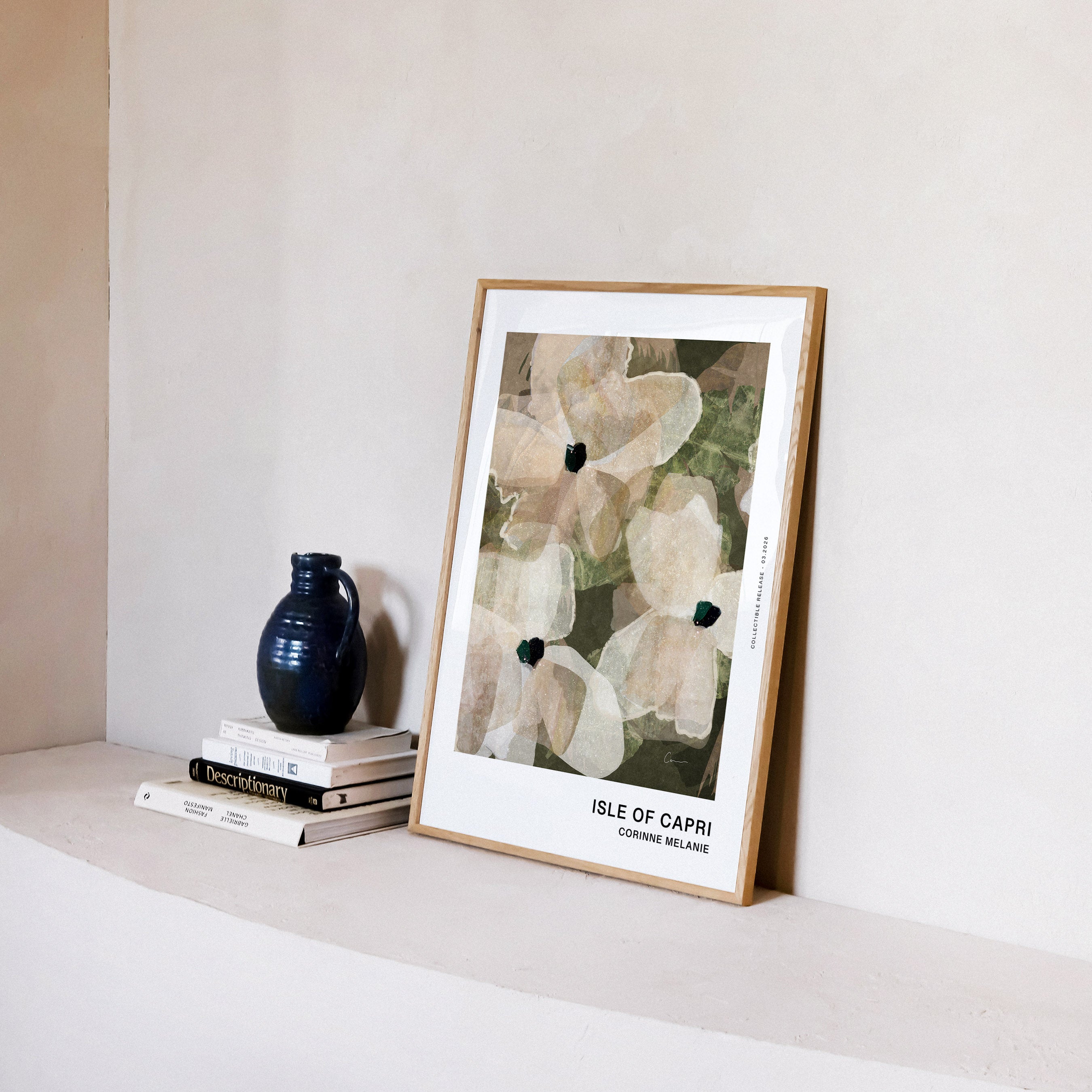 'Isle of Capri' Limited Edition Artwork (03.26)