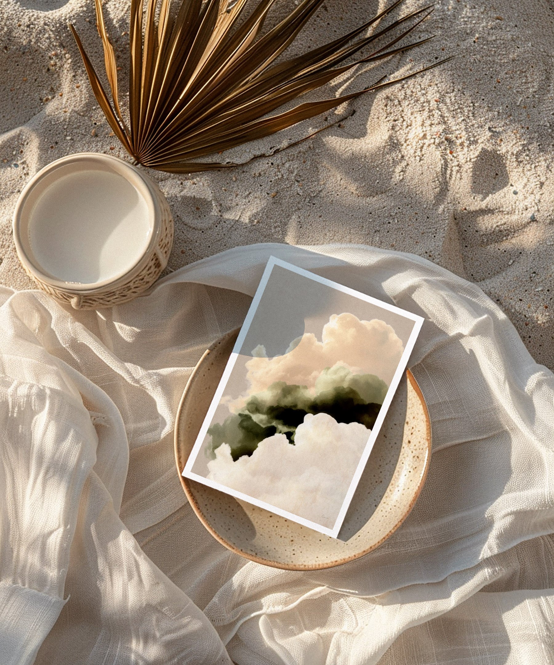 "Isola Verde" Fine Art Greeting Cards (Pack of 10)