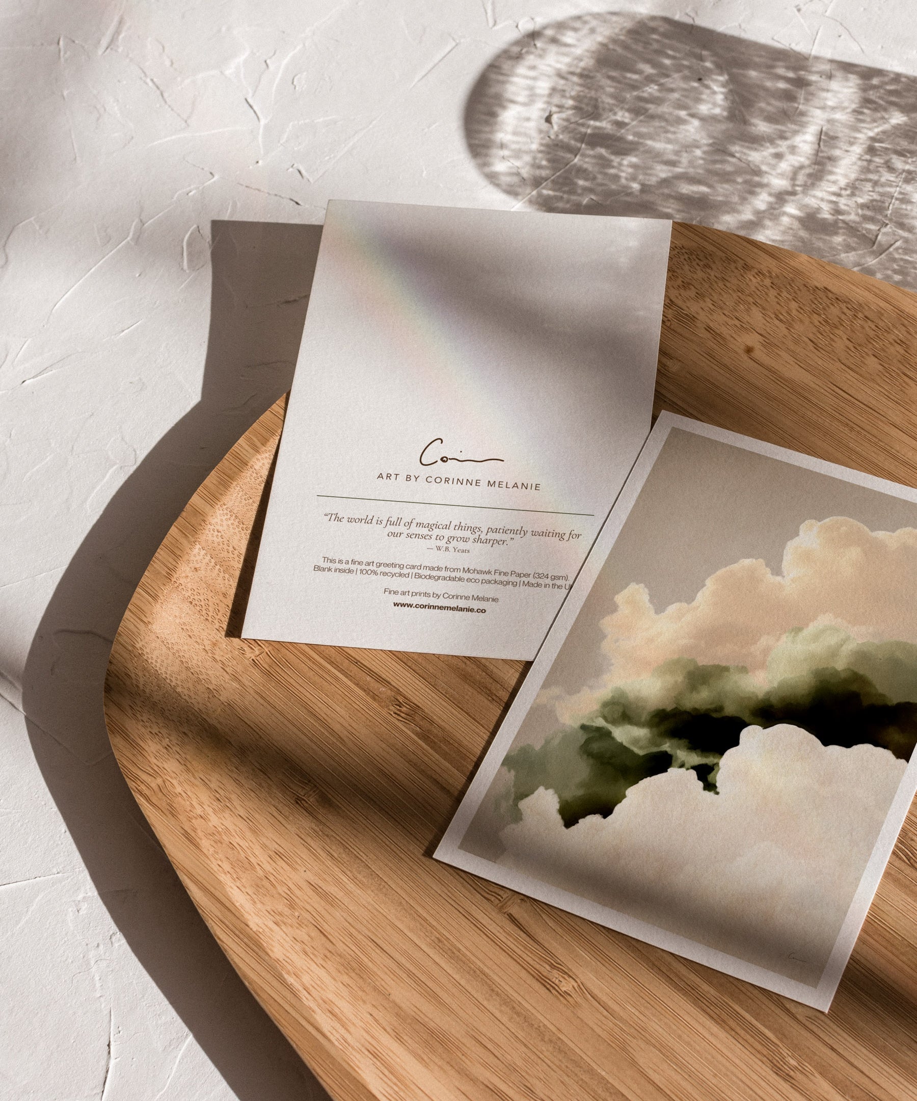 "Isola Verde" Fine Art Greeting Cards (Pack of 10)