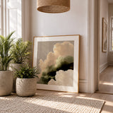 "Isola Verde" Square - Framed Paper Print