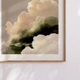 "Isola Verde" Square - Framed Paper Print
