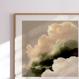 "Isola Verde" Square - Framed Paper Print