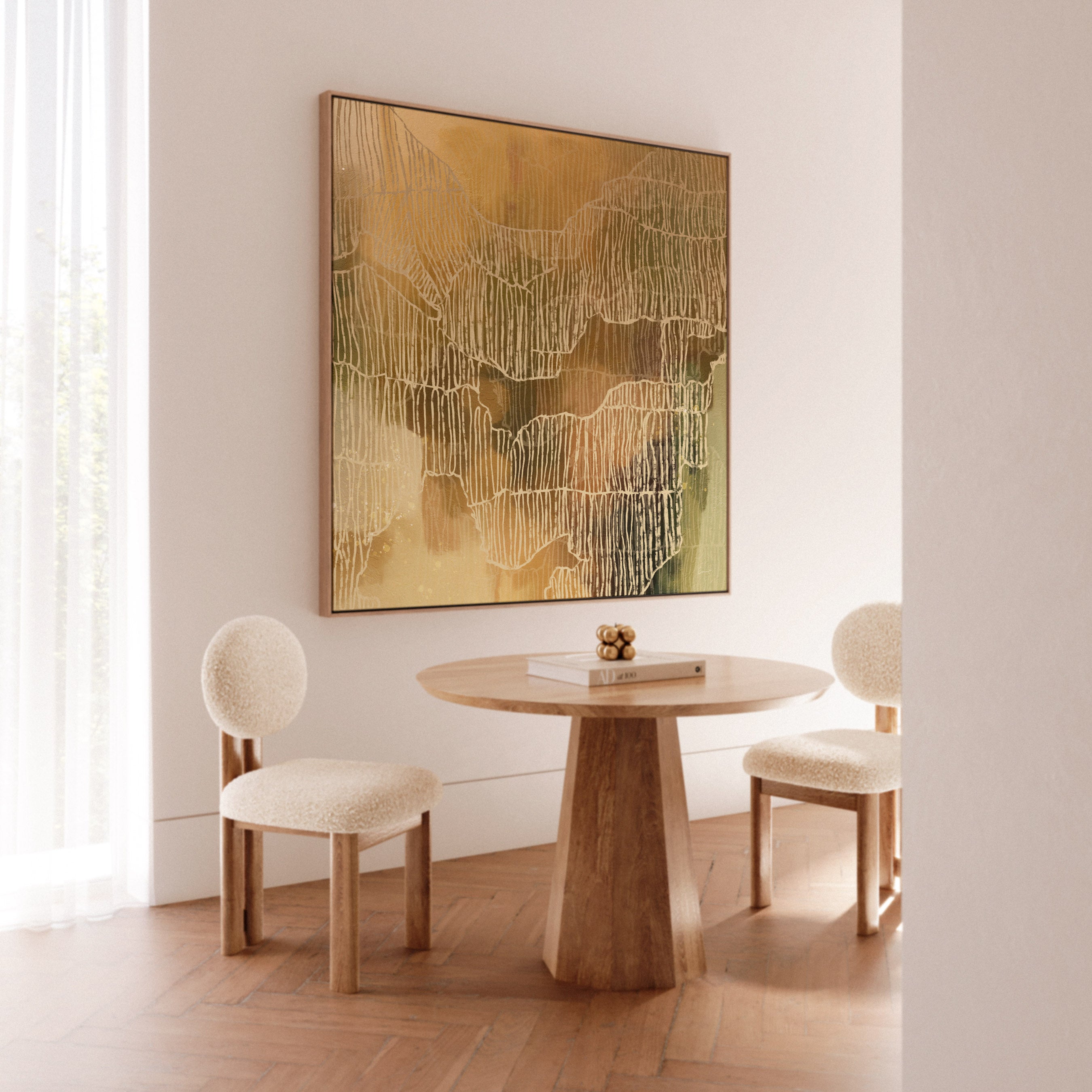 "Kakadu Light" - Square