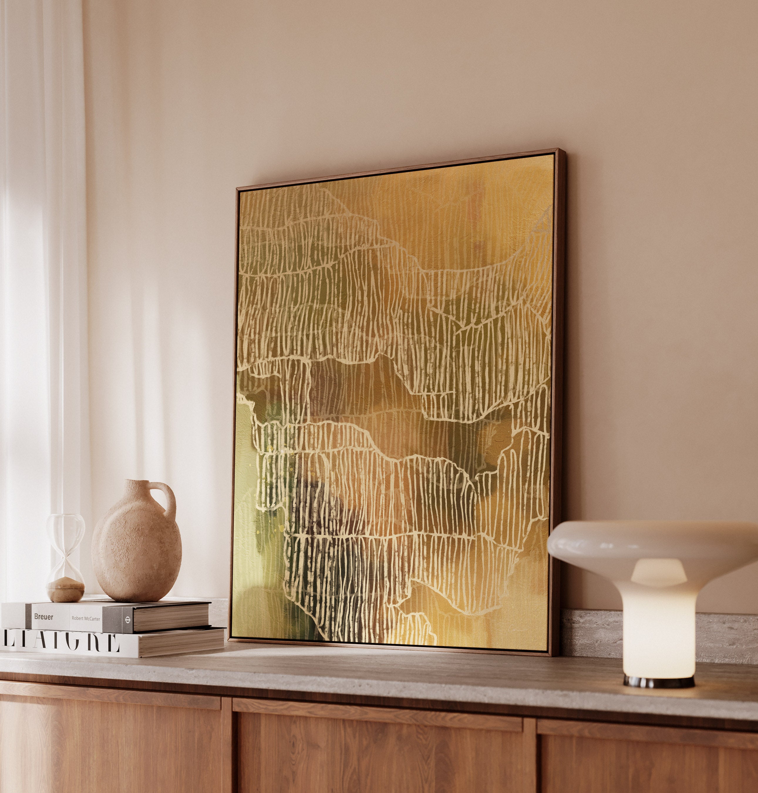 "Kakadu Light" - Portrait II