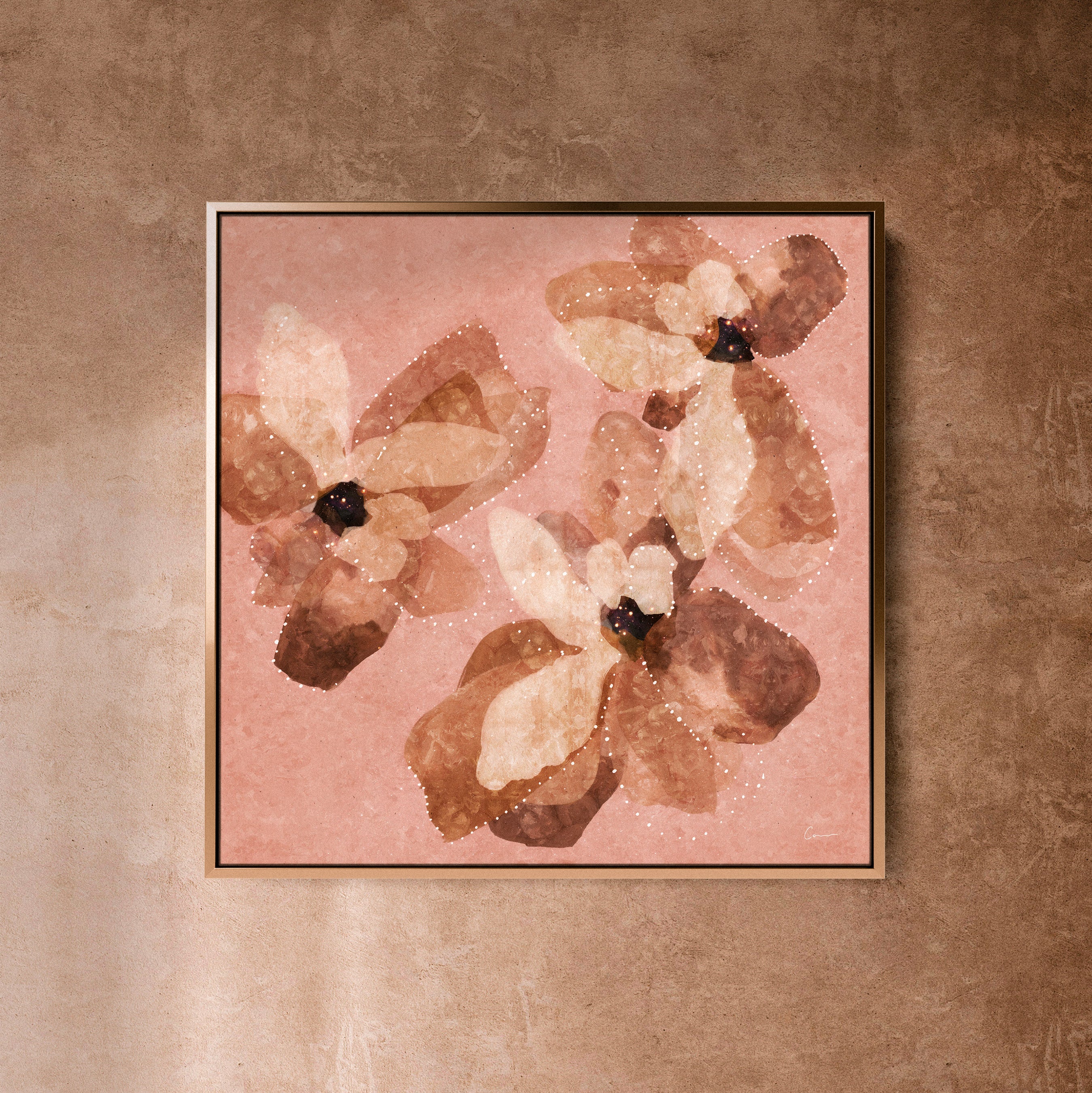 "La Palma" - Square (Constellations no. 3)