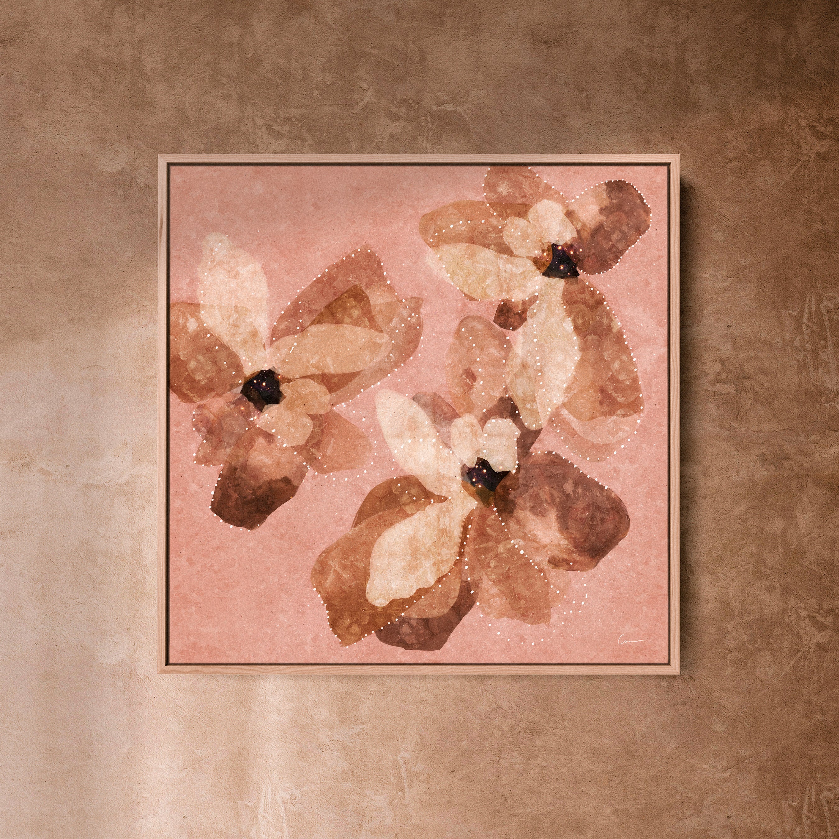 "La Palma" - Square (Constellations no. 3)