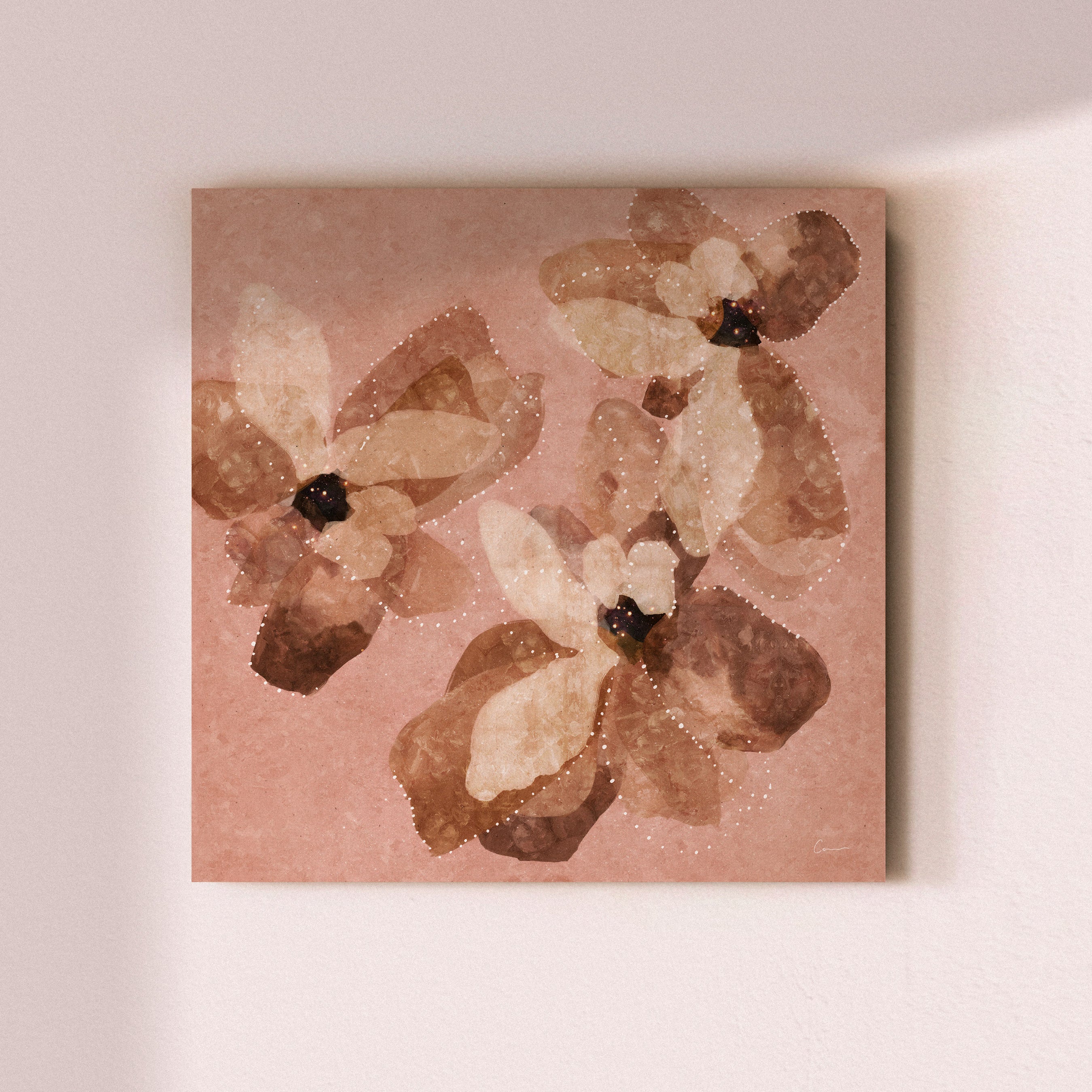 "La Palma" - Square (Constellations no. 3)