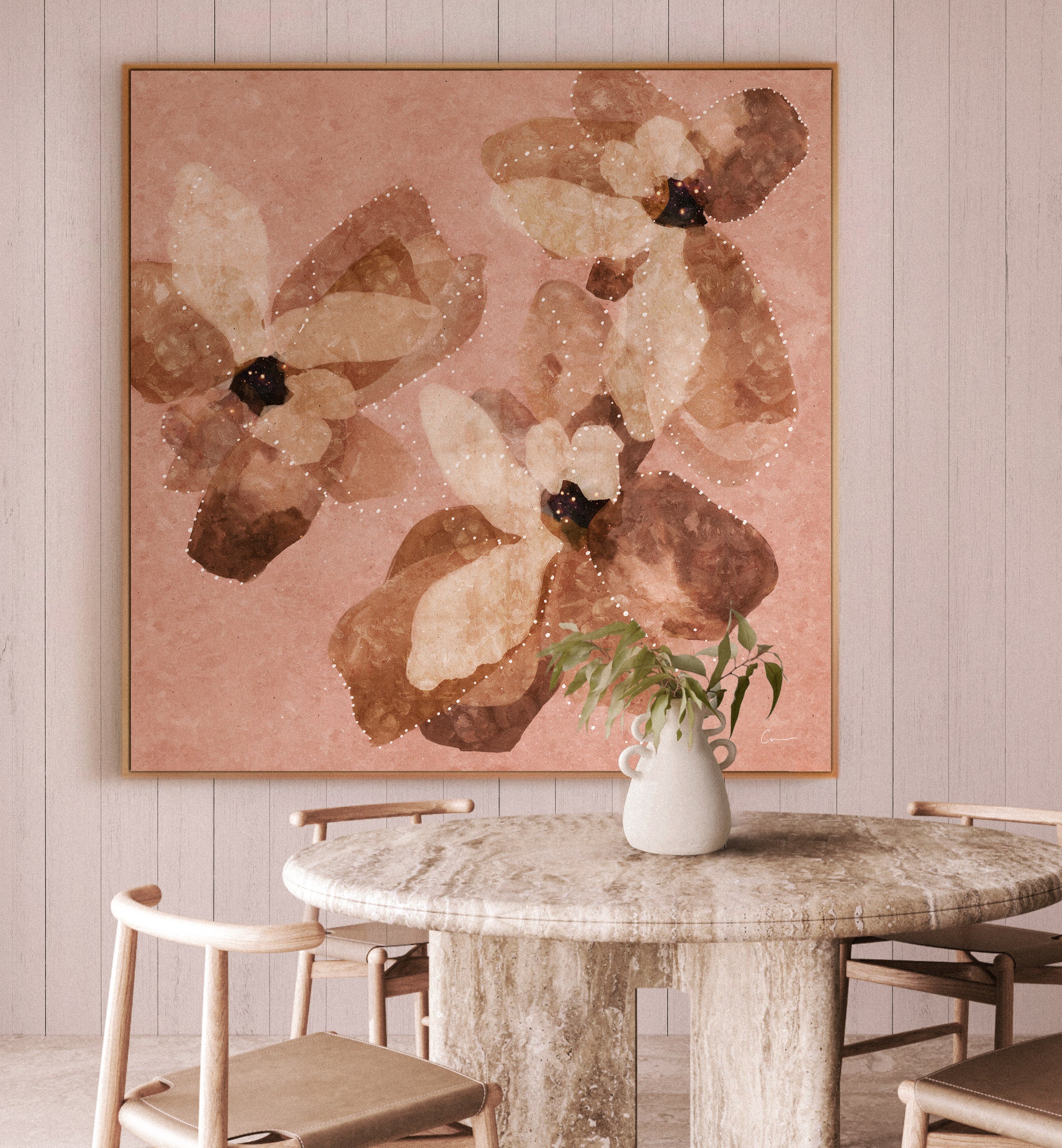 "La Palma" - Square (Constellations no. 3)
