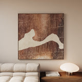 "Eyre Bronze" - Square