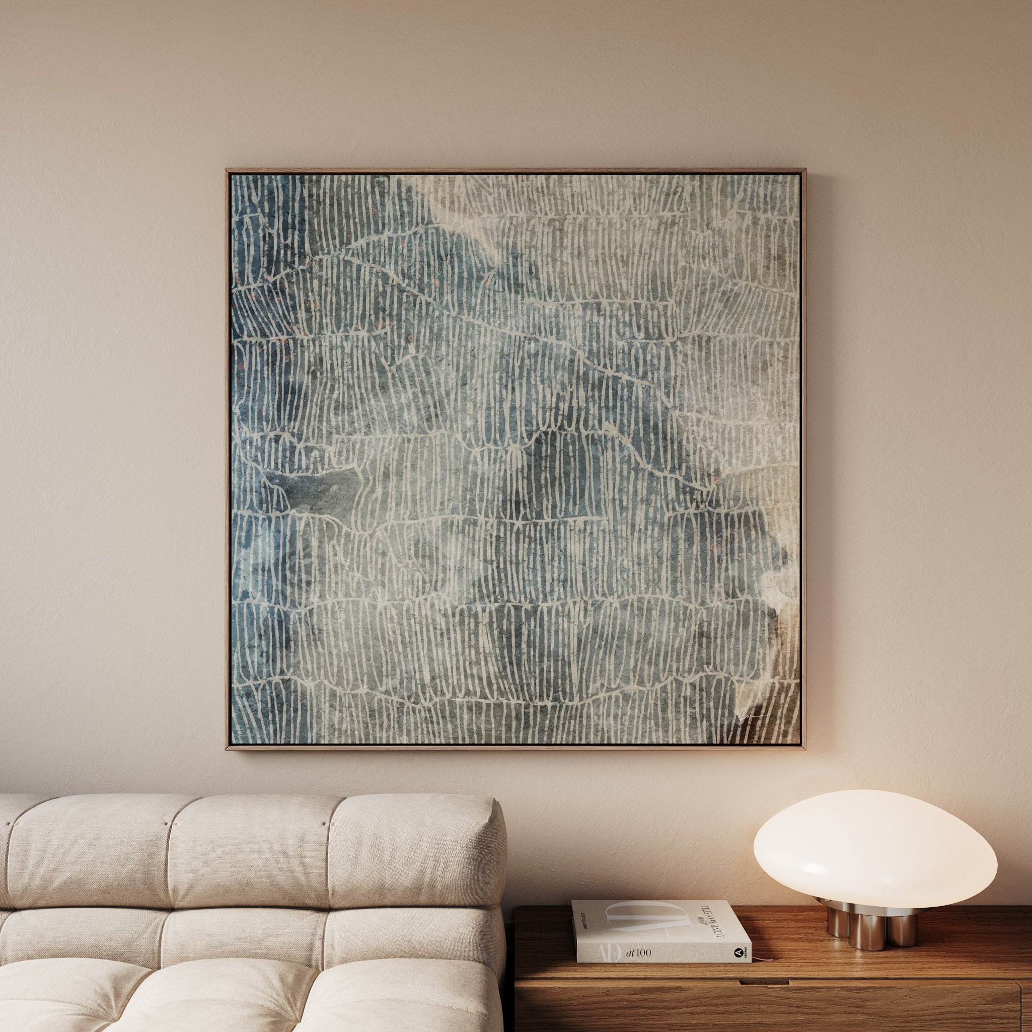 "Whitehaven Tide" - Square II