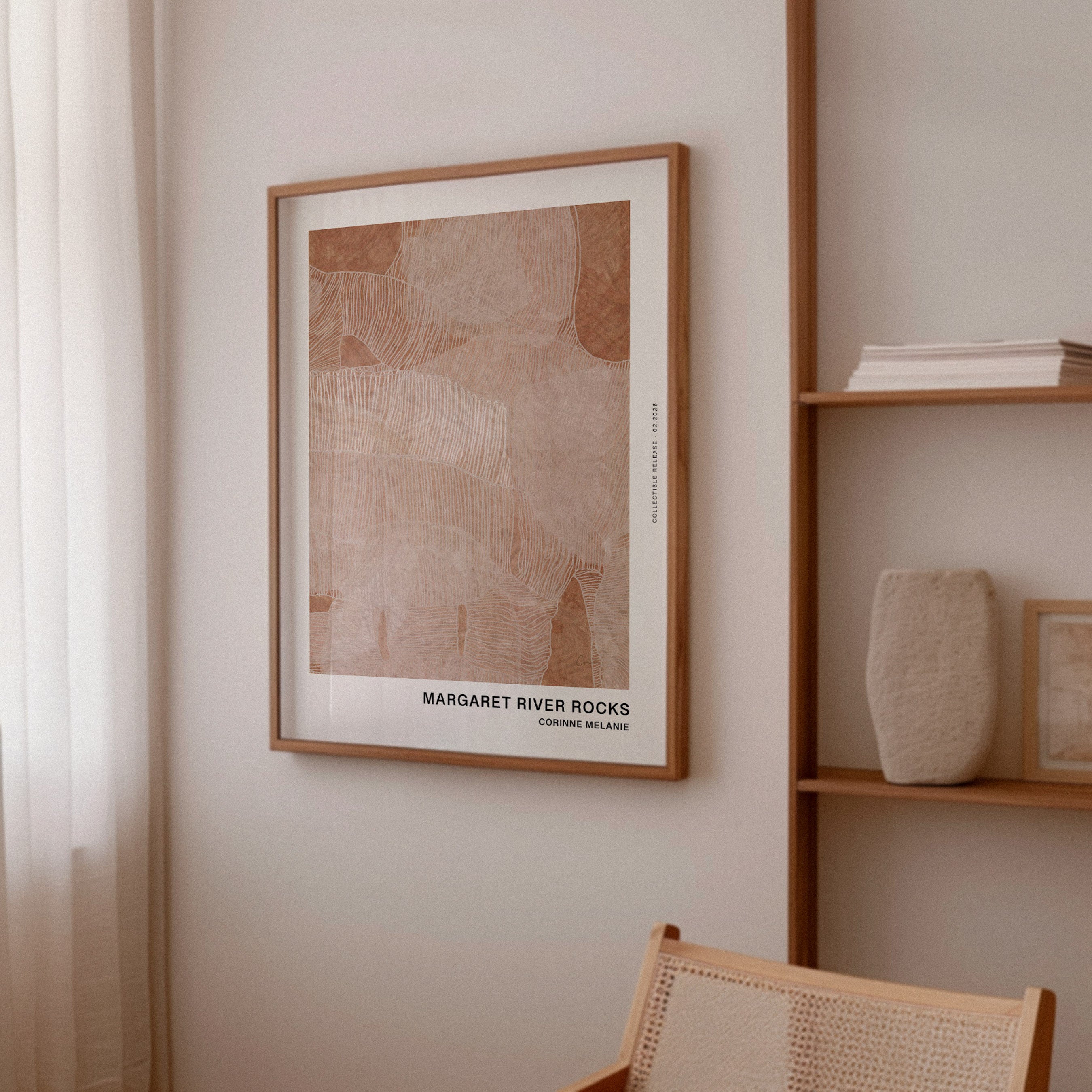 'Margaret River Rocks' Gallery Collectible (02.26)