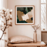 "Machu Picchu" Paper Print - Square