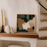"Machu Picchu" Paper Print - Square