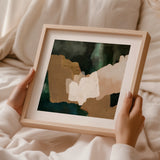 "Machu Picchu" Paper Print - Square