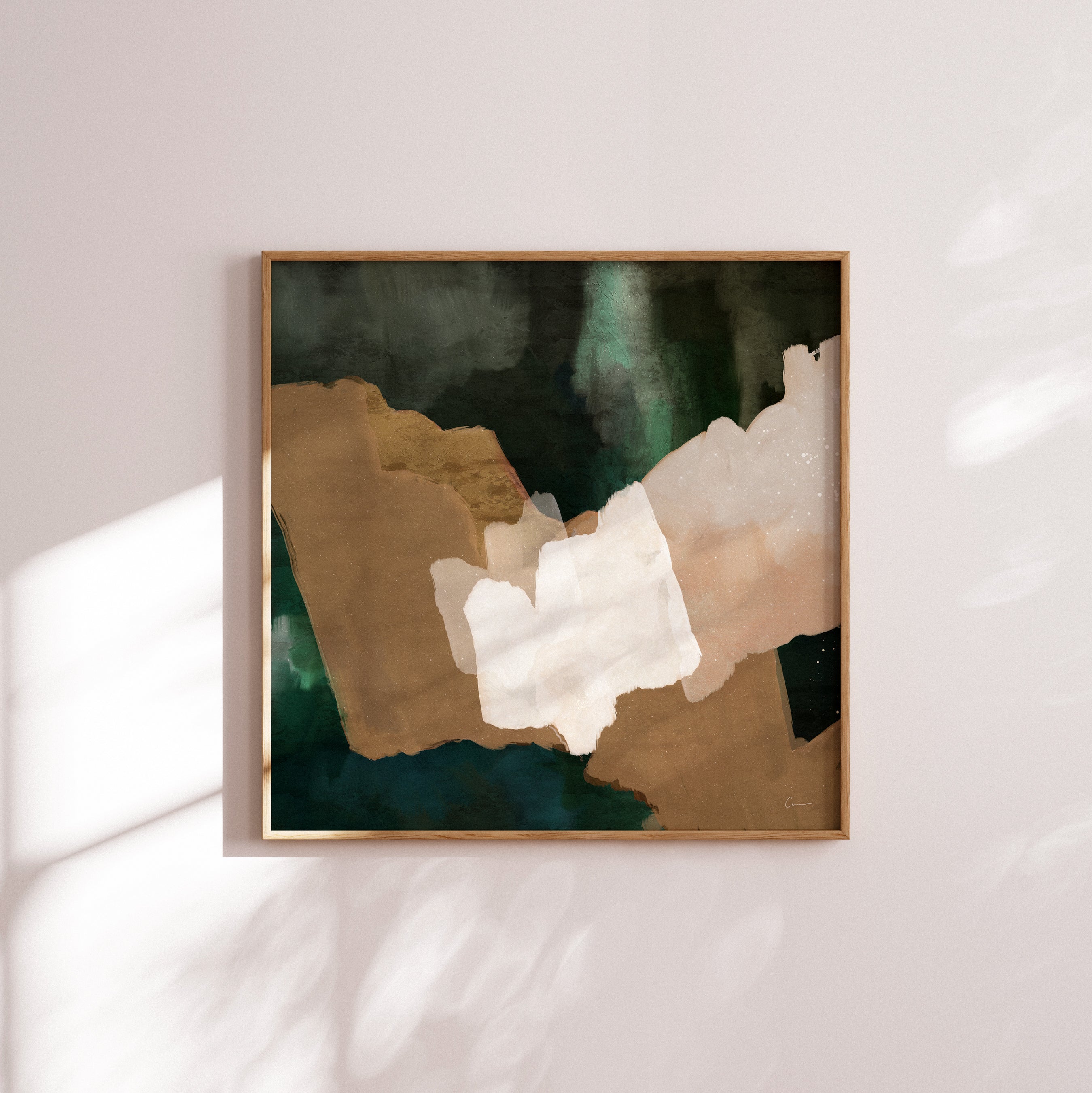 "Machu Picchu" Paper Print - Square