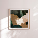 "Machu Picchu" Paper Print - Square