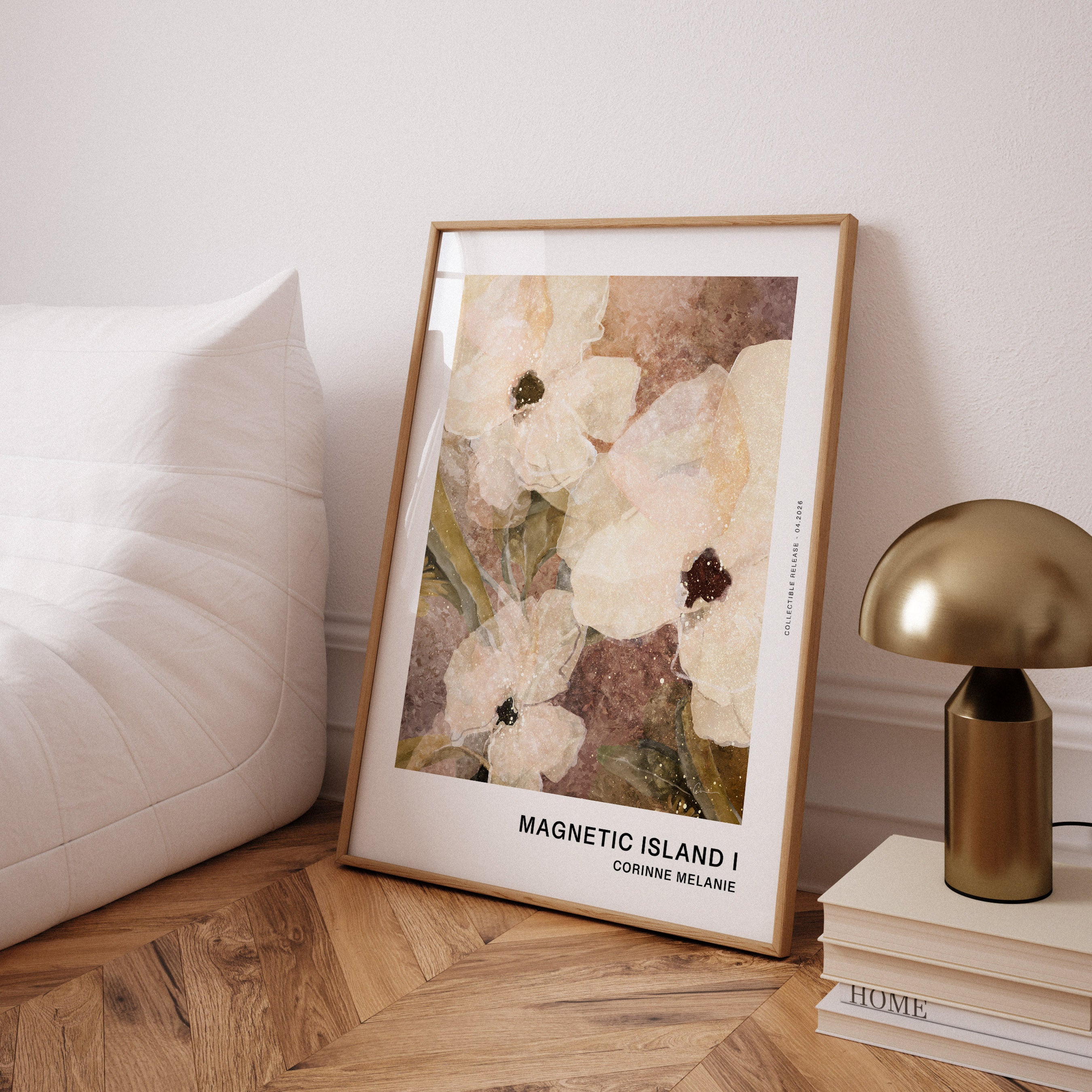 Free Gift - 'Magnetic Island I' Limited Edition Artwork (Large A1 Size)