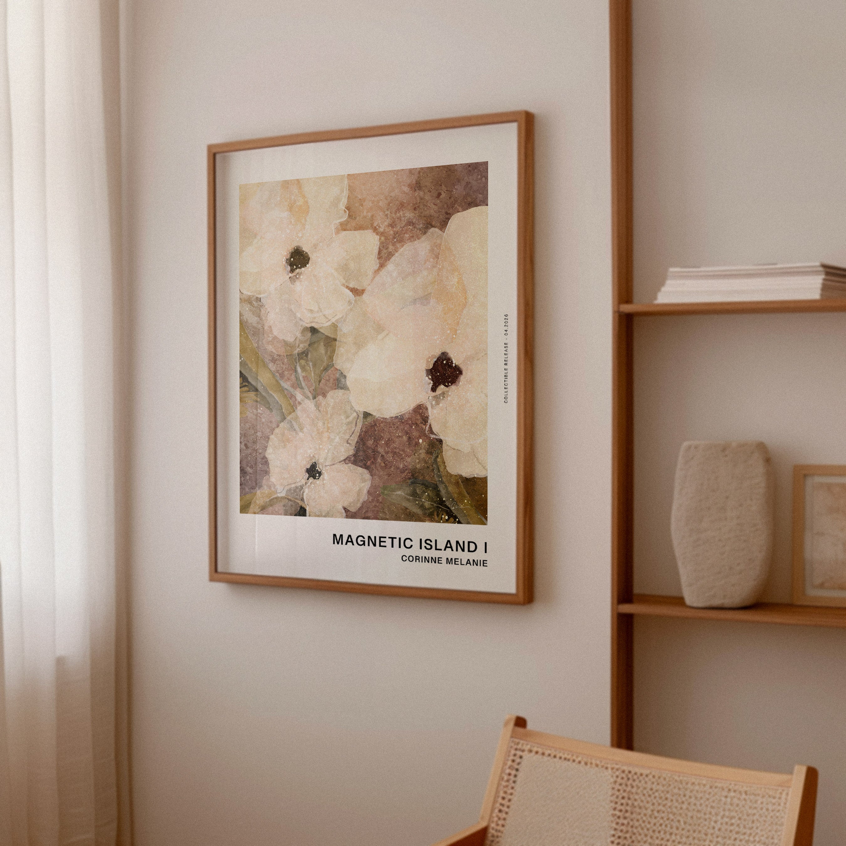 Free Gift - 'Magnetic Island I' Limited Edition Artwork (Large A1 Size)