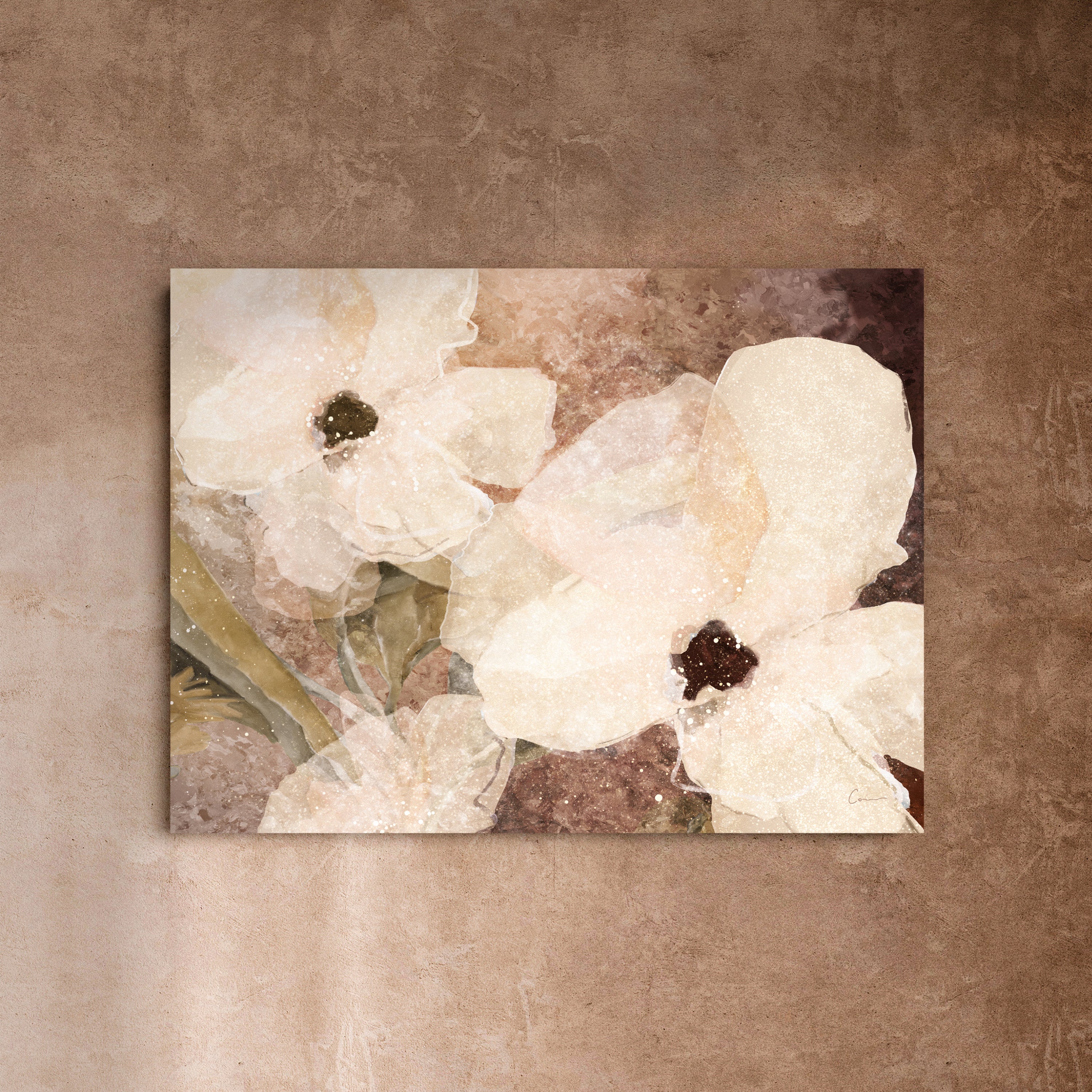 "Magnetic Island I" on Canvas - Landscape (Earth No. 23)