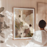 "Magnetic Island I" (Earth No. 26) Paper Print - Portrait