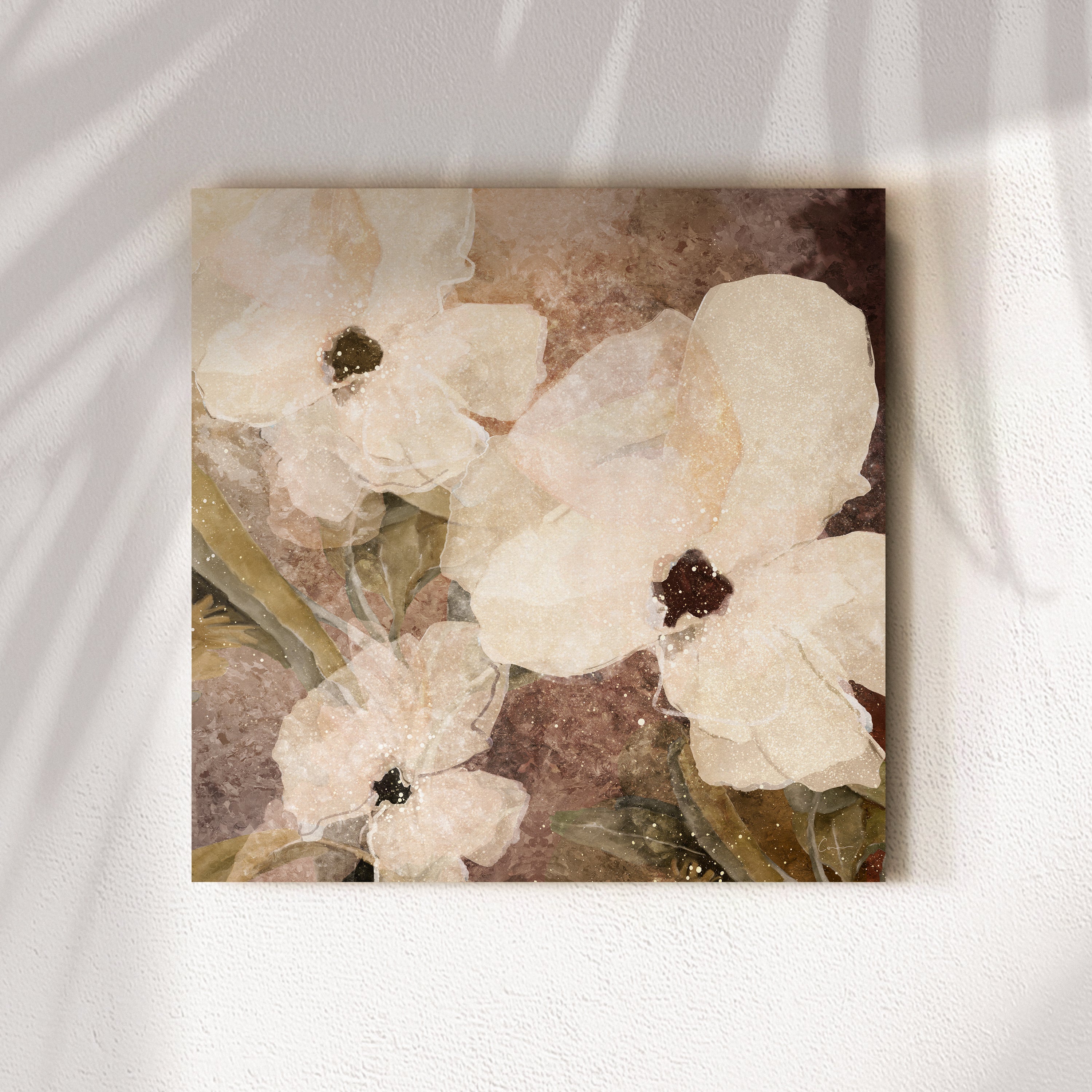 "Magnetic Island I" - Square (Earth No. 28)