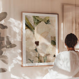 "Magnetic Island II" (Earth No. 10) Paper Print - Portrait