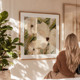 "Magnetic Island II" (Square) Framed Paper Print