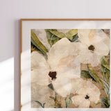 "Magnetic Island II" (Square) Framed Paper Print