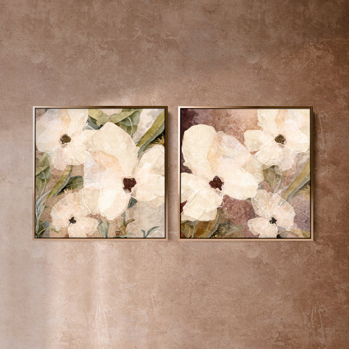 "Magnetic Island I (No. 27)" & "Magnetic Island II (No. 31)" Square Set of 2