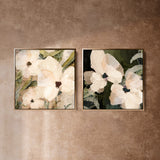"Monteverde" & "Magnetic Island II (No. 31)" Square Set of 2 on Canvas