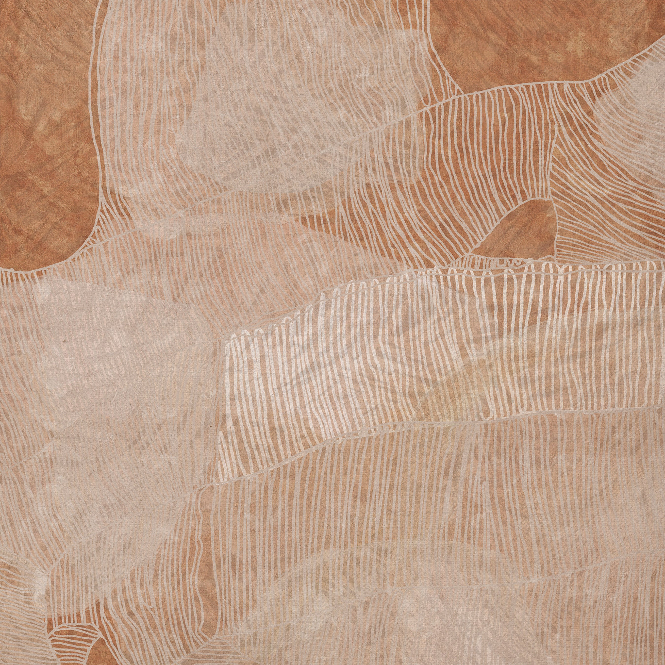 "Margaret River Rocks" - Square I