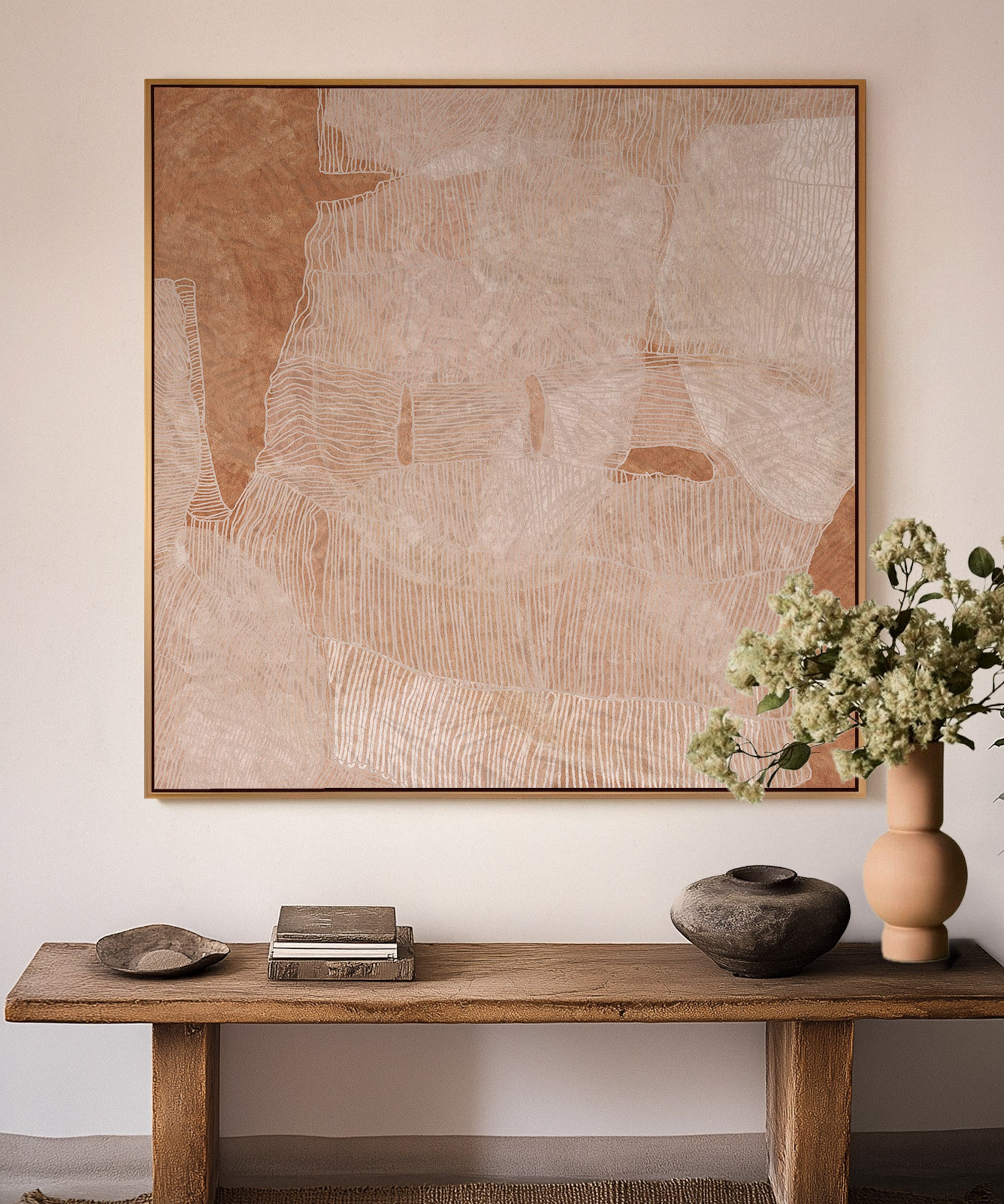 "Margaret River Rocks" - Square II