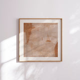 "Margaret River Rocks" (Square ii) Framed Paper Print