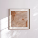 "Margaret River Rocks" (Square ii) Framed Paper Print