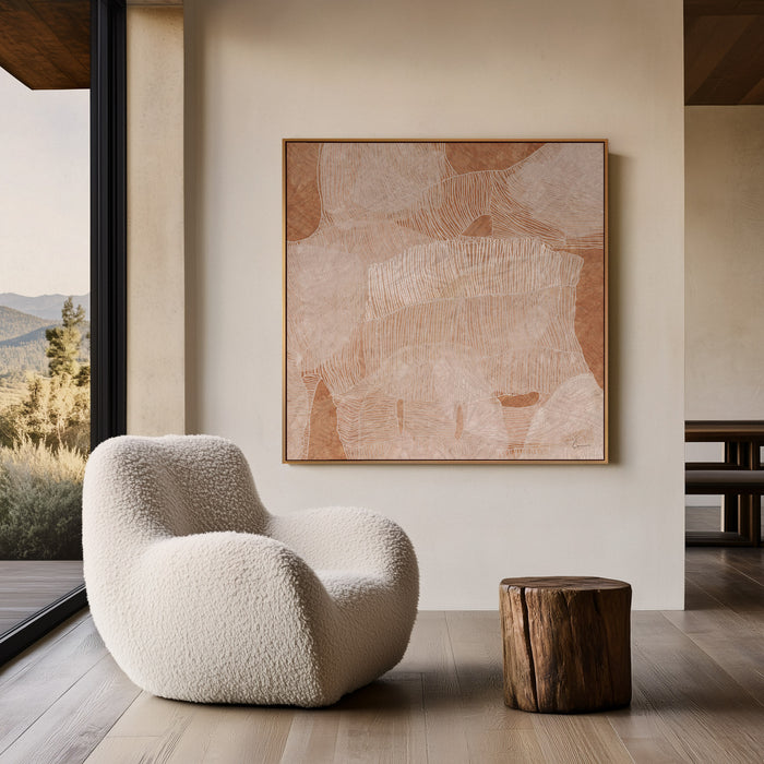 "Margaret River Rocks" - Square I