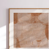 "Margaret River Rocks" Framed Paper Print