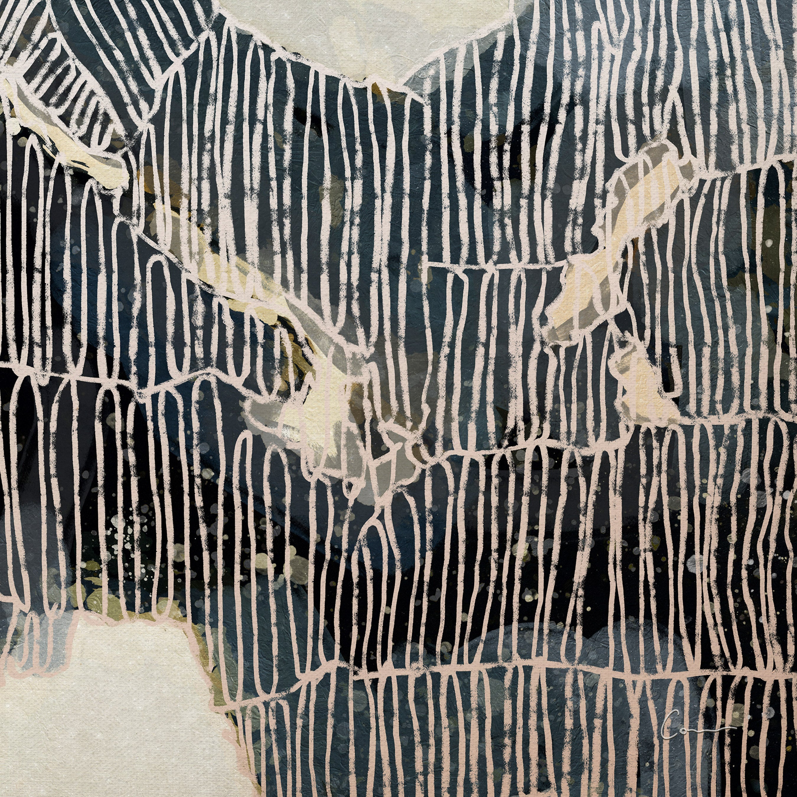 "Milos Stone" - Square I