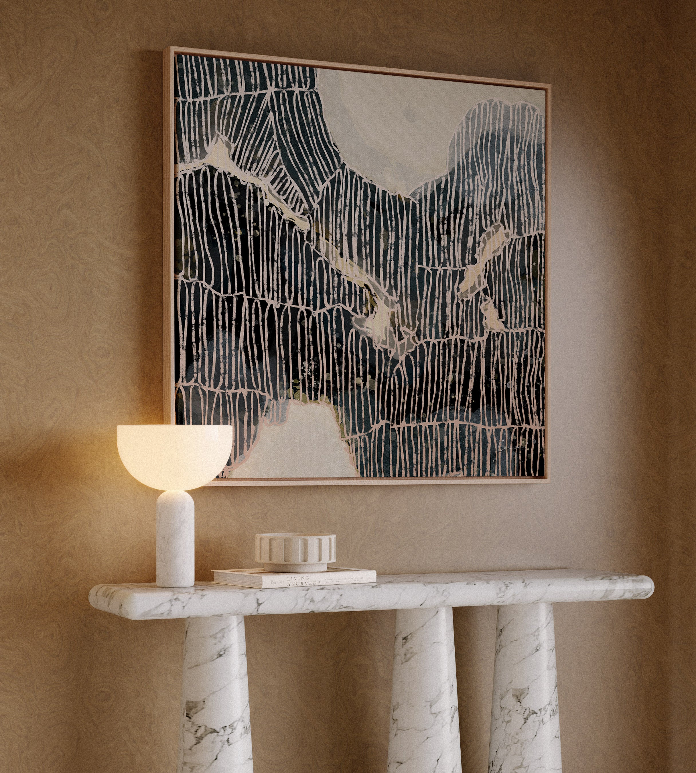 "Milos Stone" - Square I