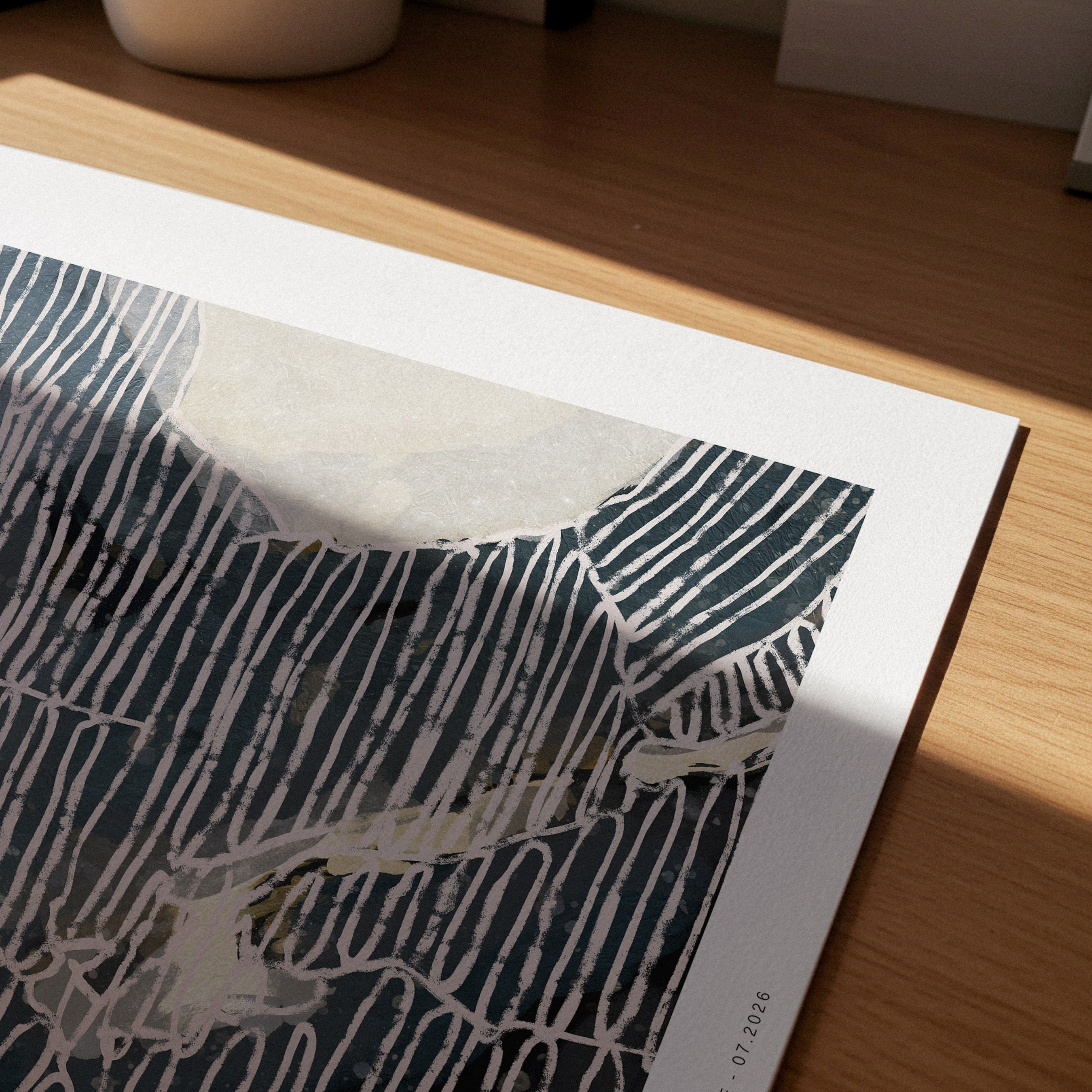 'Milos Stone' Limited Edition Artwork (07.26)