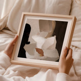 Free Gift - "Mons Vita" 30x30cm Framed Fine Art Print