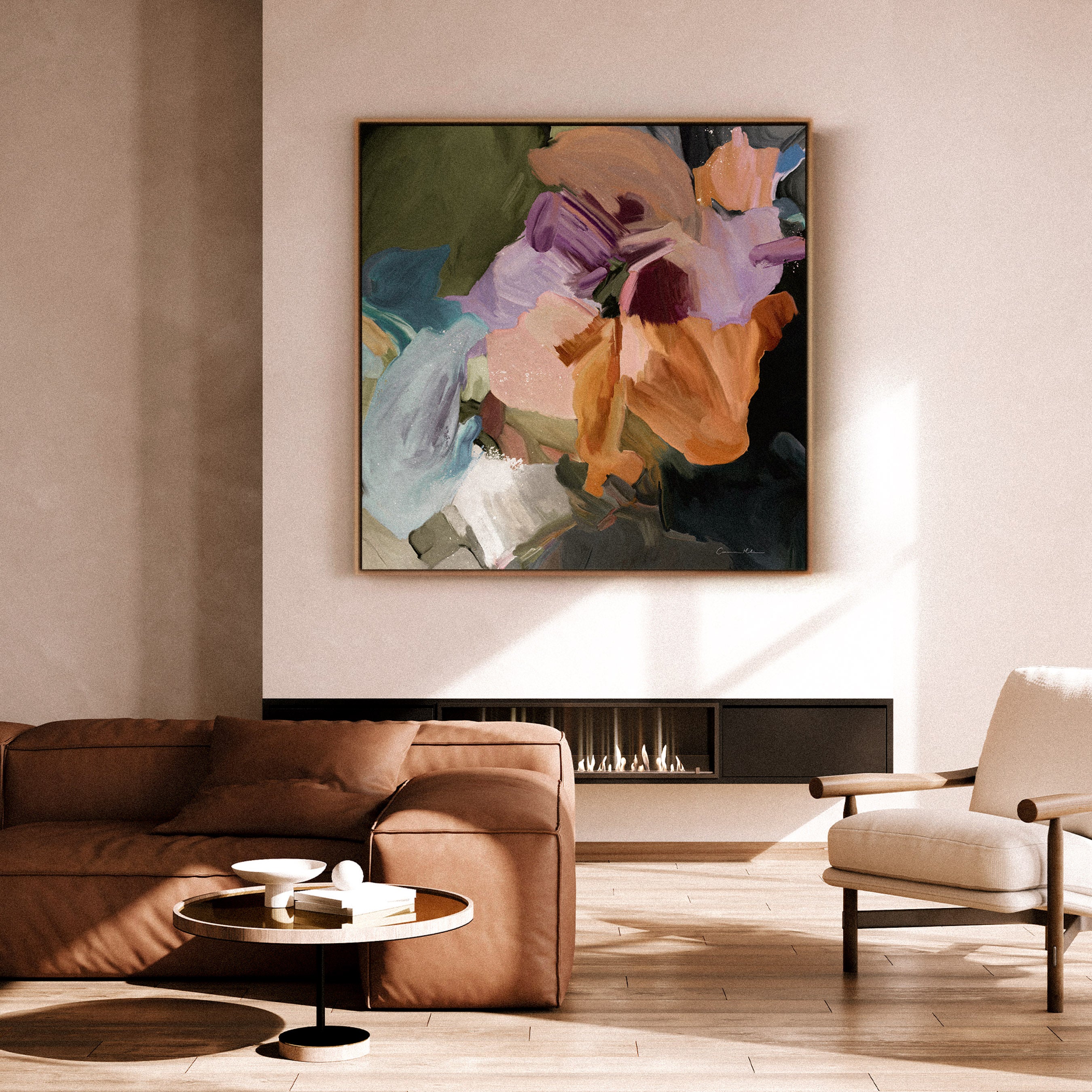 "Mons Vita II" - Square