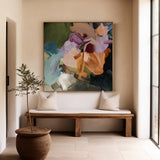 "Mons Vita II" on Canvas
