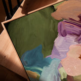 "Mons Vita II" on Canvas