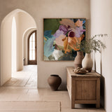 "Mons Vita II" on Canvas