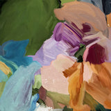 "Mons Vita II" on Canvas